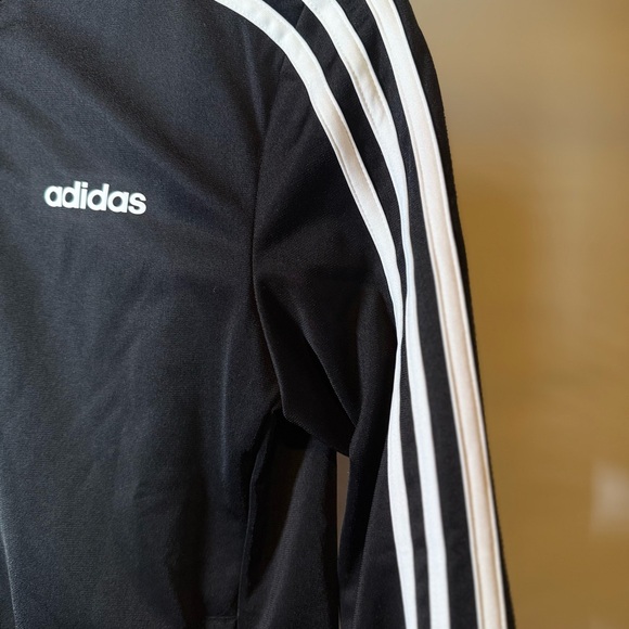 Adidas Essentials Warm-Up 3-Stripes Track Jacket. Size XS. - Picture 5 of 13